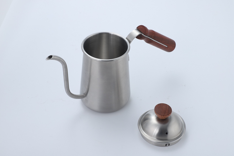 Wooden Handle Pour Over Kettle