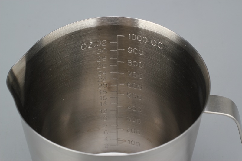 1000ml Espresso Milk Frothing Pitcher