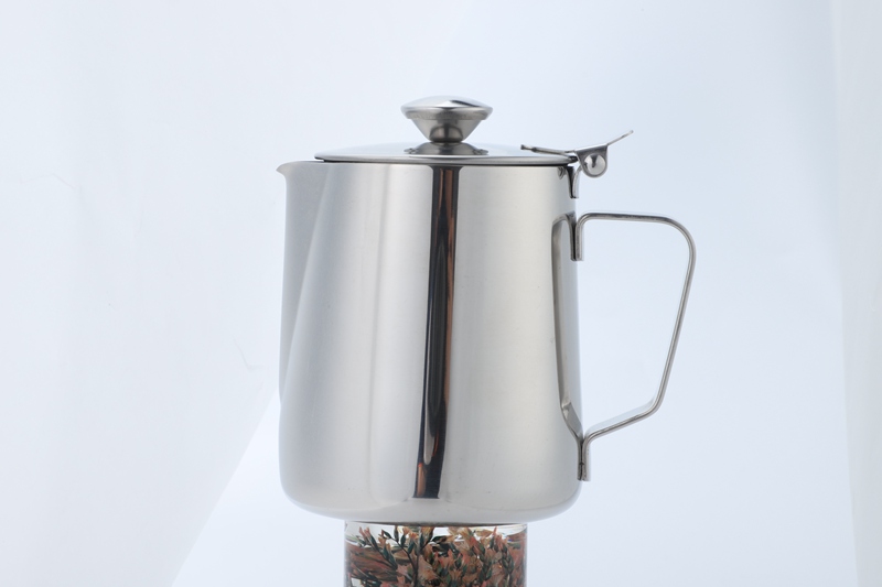 600ml Stainless Steel Milk Steaming Pitcher