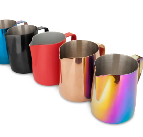 Rainbow Milk Cup For Coffee
