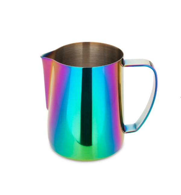 Rainbow Milk Cup For Coffee