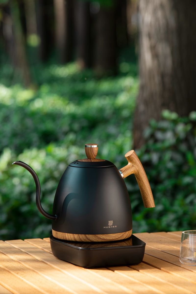 Vintage Stainless Steel Electric Pour Over Kettle