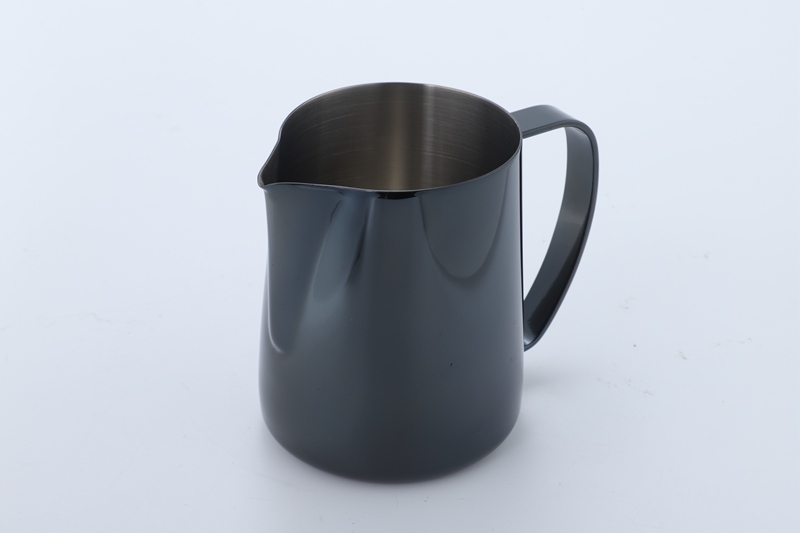 600ml Black Milk Cup For Coffee